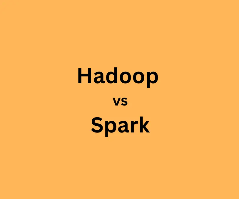 Hadoop vs Spark